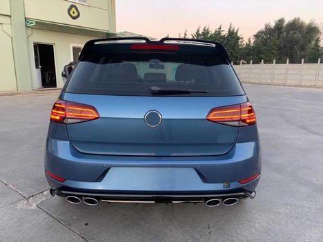 VOLKSWAGEN GOLF 7 IÇIN GOLF 7.5 R ARKA TAMPON